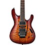 Ibanez S Series S670QM Electric Guitar - Dragon Eye Burst