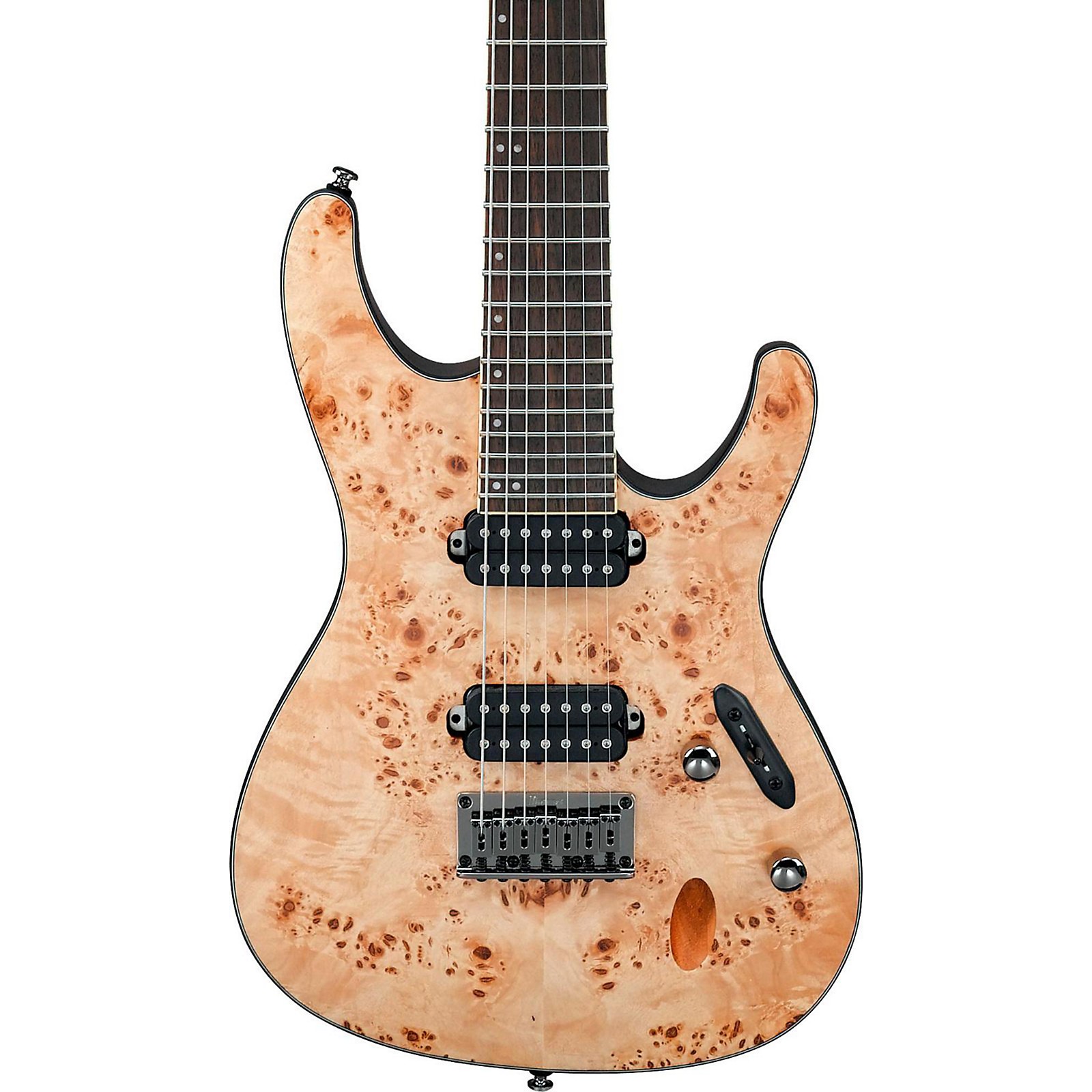 Ibanez S Series S7721PB 7-String Electric Guitar | Musician's Friend