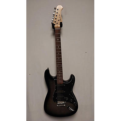 Glen Burton S-Style Electric Solid Body Electric Guitar