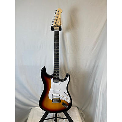 Donner S Style HSS Solid Body Electric Guitar