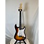 Used Donner S Style HSS Solid Body Electric Guitar 3 Color Sunburst