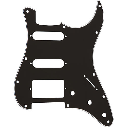 Proline S-Style Hum-Single-Single 3-Ply Pickguard Black