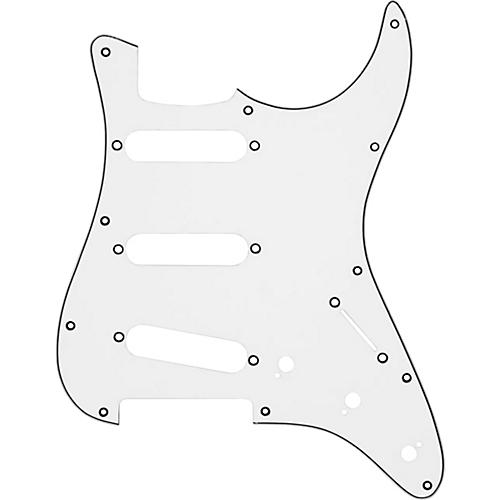 S-Style Pickguard, 3 Ply