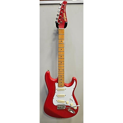 Magnum S Style Solid Body Electric Guitar Red