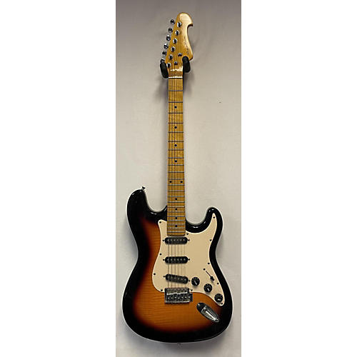 Spectrum electric guitar deals sunburst