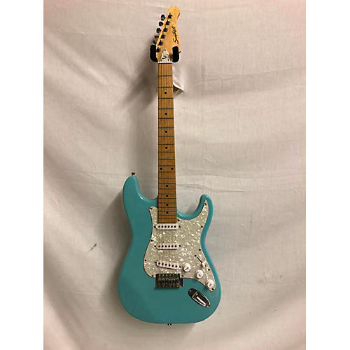 Sawtooth S Style Solid Body Electric Guitar Light Blue