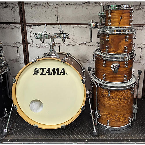 TAMA S. L. P. Fat Spruce Drum Kit SATIN WILD SPRUCE
