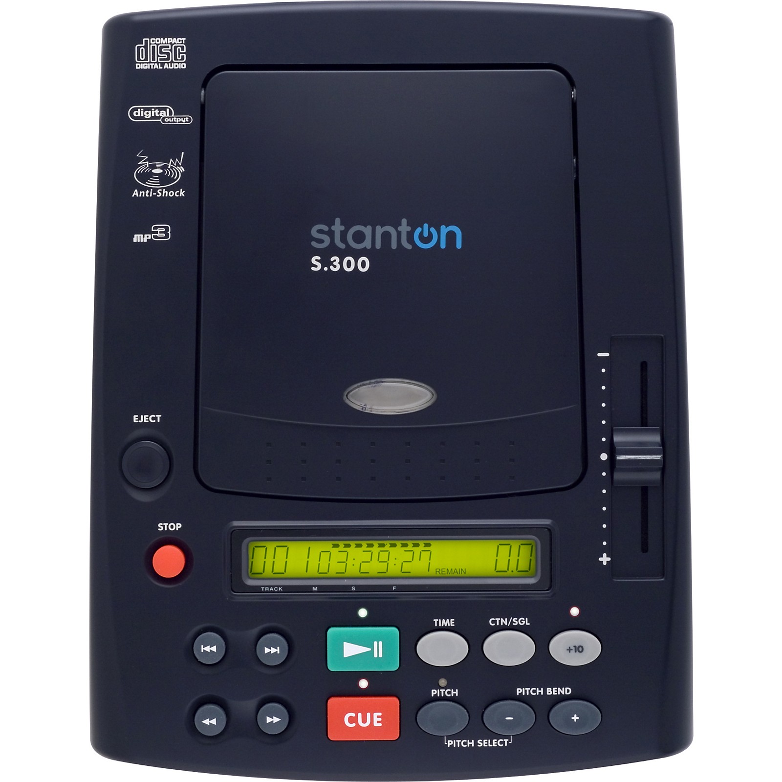 Stanton S.300 Tabletop DJ CD Player Musician's Friend