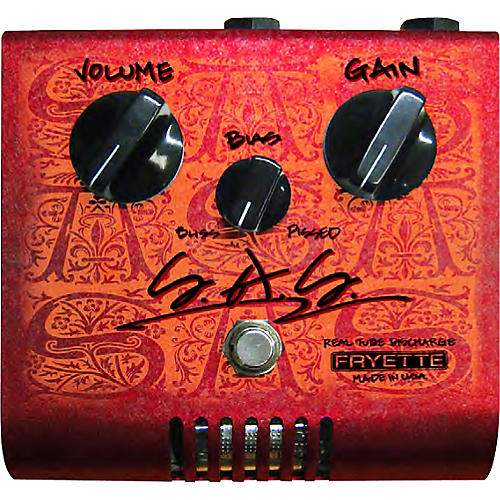 S.A.S. Tube Distortion Guitar Effects Pedal