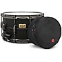 TAMA S.L.P. Big Black Steel Snare Drum With Road Runner Bag