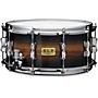 TAMA S.L.P. Bubinga/Maple Snare Drum 14 x 6.5 in. Midnight Zebrawood Burst