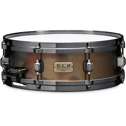 Tama S.L.P. Dynamic Bronze Snare Drum 14 x 4.5 in.