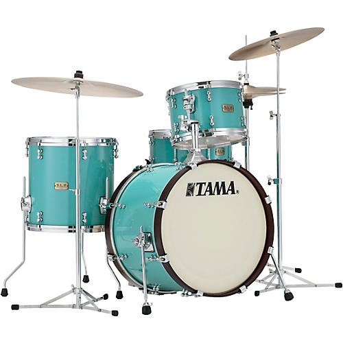 TAMA S.L.P. Fat Spruce 3-Piece Shell Pack Turquoise