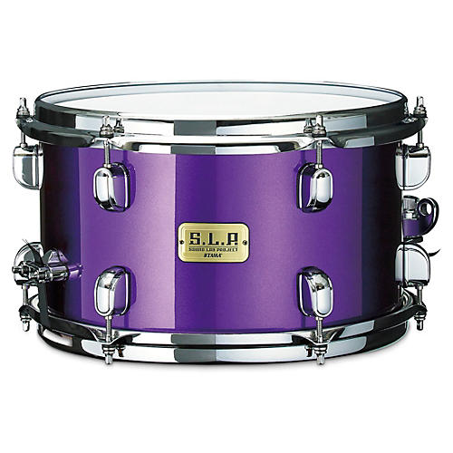 TAMA S.L.P. Mod Bubinga Snare Drum - Clay Aeschliman Artist Model 12 x 7 in. Galactic Purple