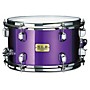 TAMA S.L.P. Mod Bubinga Snare Drum - Clay Aeschliman Artist Model 12 x 7 in. Galactic Purple