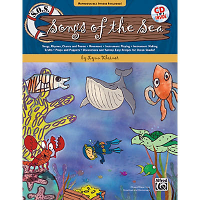Alfred S.O.S. Songs of the Sea Book & CD