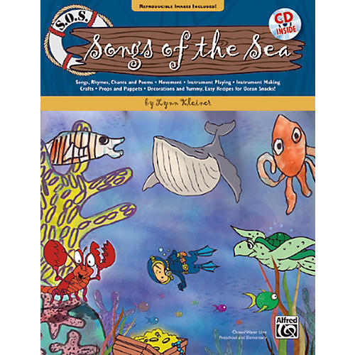 Alfred S.O.S. Songs of the Sea Book & CD