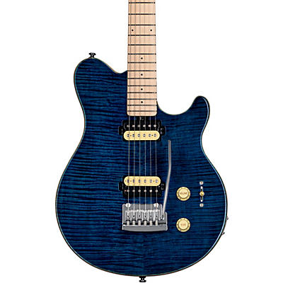 Sterling by Music Man S.U.B. Axis Flame Maple Top Electric Guitar