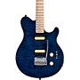 Open-Box Sterling by Music Man S.U.B. Axis Flame Maple Top Electric Guitar Condition 2 - Blemished Neptune Blue 197881501754