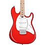 Sterling by Music Man S.U.B. Cutlass SSS Electric Guitar Fiesta Red