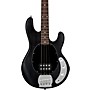 Open-Box Sterling by Music Man S.U.B. StingRay RAY4 Electric Bass Guitar - Condition 2 - Blemished Satin Transparent Black, Black Pickguard 197881457556