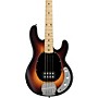 Sterling by Music Man S.U.B. StingRay RAY4 Maple Fingerboard Electric Bass Guitar - Satin Vintage Sunburst Black Pickguard