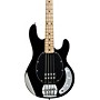 Sterling by Music Man S.U.B. StingRay RAY4 Maple Fingerboard Electric Bass Guitar Black Black Pickguard