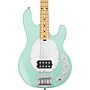 Sterling by Music Man S.U.B. StingRay RAY4 Maple Fingerboard Electric Bass Guitar Mint Green White Pickguard