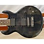 Used Schecter Guitar Research S1 Custom Plus Solid Body Electric Guitar Trans Black