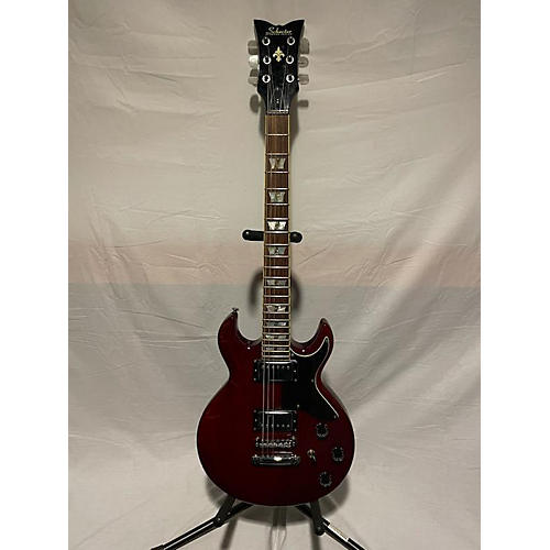 Used schecter deals guitars for sale