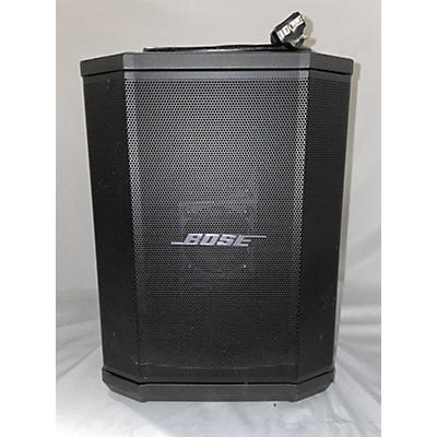 Bose S1 PRO Multi-Position Powered PA System With Battery Power Amp
