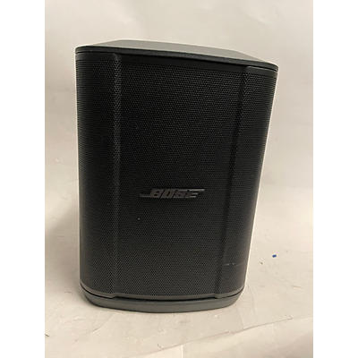 Bose S1 PRO + Powered Speaker