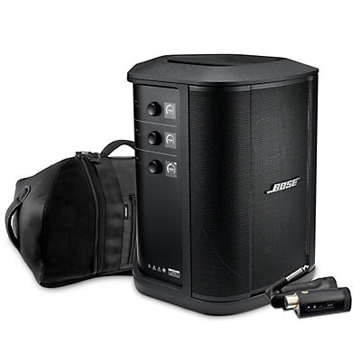 Bose S1 Pro+ Mobile Performer Package With Transmitters and Backpack