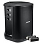 Bose S1 Pro+ Wireless PA System With Two Mic/Line Transmitters