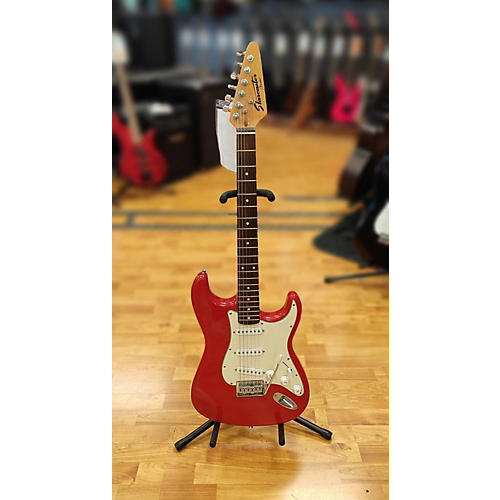 Starcaster by Fender S1 Solid Body Electric Guitar Red