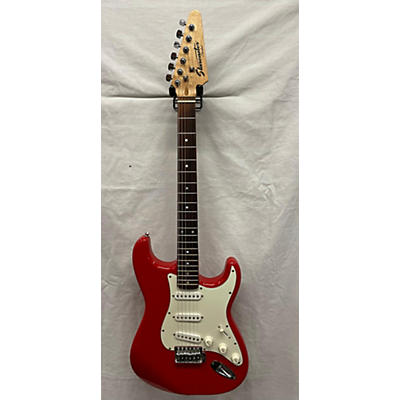 Starcaster by Fender S1 Stratocaster Solid Body Electric Guitar