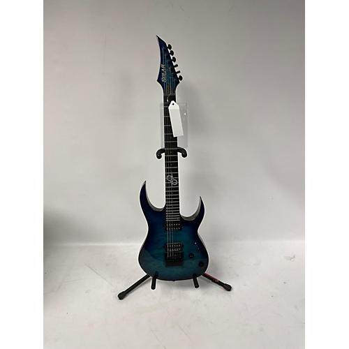 Solar Guitars S1.6ET LTD Solid Body Electric Guitar Ocean Blue
