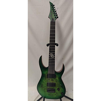 Solar Guitars S1.7 AHLB Solid Body Electric Guitar