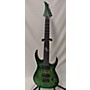 Used Solar Guitars S1.7 AHLB Solid Body Electric Guitar LIME BURST MATTE