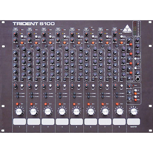 S100 8-Channel Mixer