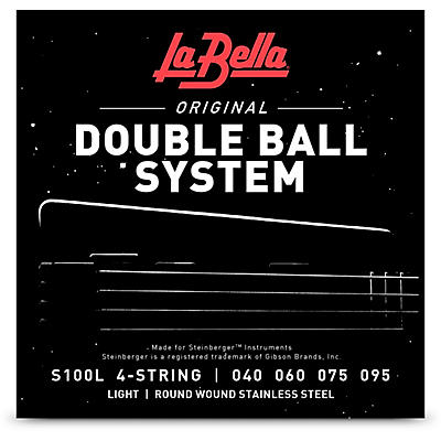 LaBella S100L Double Ball System Bass Strings