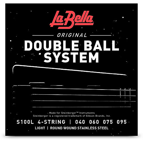 LaBella S100L Double Ball System Bass Strings Light (40 - 95)
