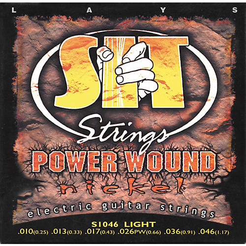 S1046 Power Nickel Electric Guitar Strings