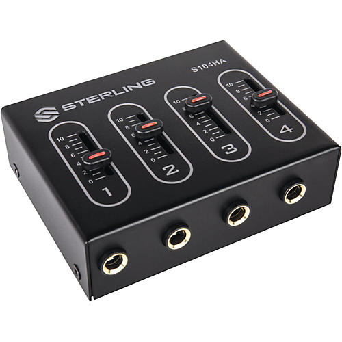 S104H 4-Channel Headphone Amplifier