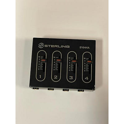 Sterling Audio S104HA Line Mixer