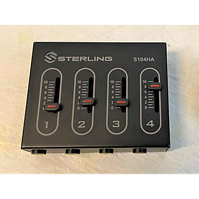 Sterling Audio S104ha Headphone Amp