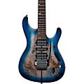 Ibanez S1070PBZ S Premium 6-String Electric Guitar White BurstCerulean Blue Burst