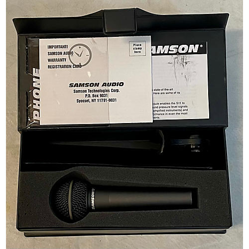 Samson S11 Dynamic Microphone