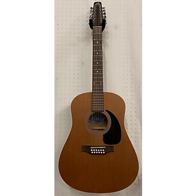 Seagull S12+ 12 String Acoustic Electric Guitar