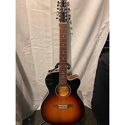 Seagull S12 CH CW GT 12 12 String Acoustic Electric Guitar